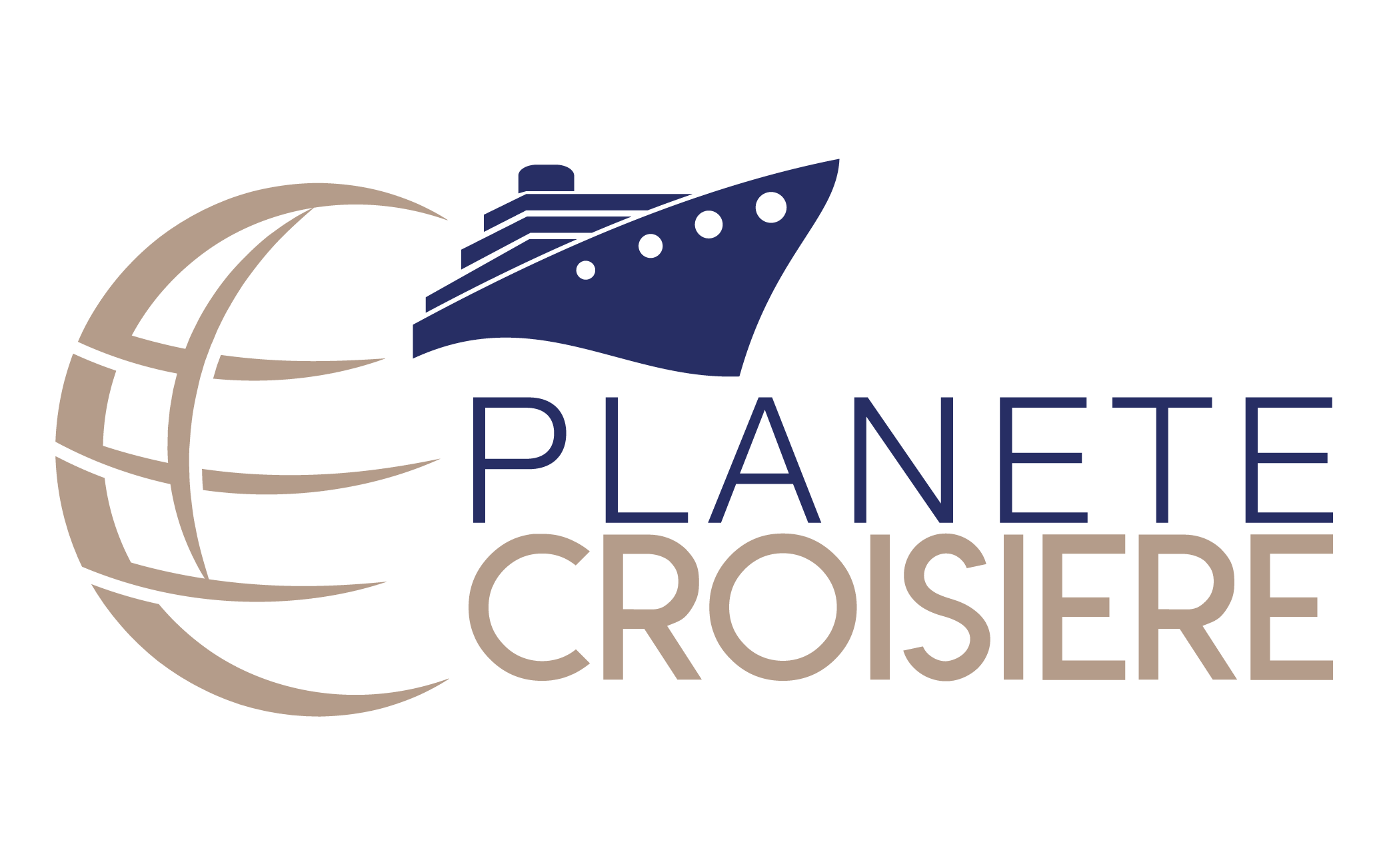 Logo de l'agence de voyages Planète-Croisière